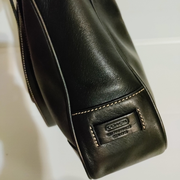 Coach Hampton vintage leather lunch tote - Picture 3 of 7